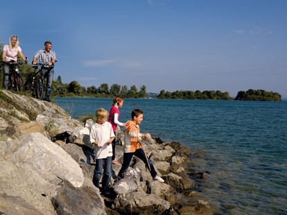 Familienhotel - Teenager-Programm - Baden-Württemberg - ein Ausflug zum Seeufer - Bodensee-Resort Storchen Spa & Wellness