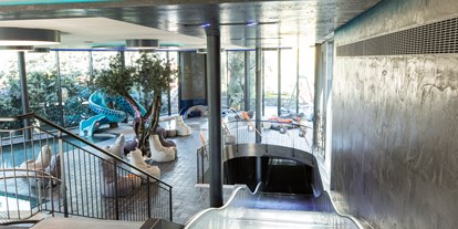 Familienhotel - Pools: Infinity Pool - Obereggen (Trentino-Südtirol) - Spa & Relax Hotel Erika