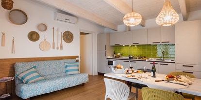 Familienhotel - Umgebungsschwerpunkt: Strand - Lino delle Fate Eco Village Resort