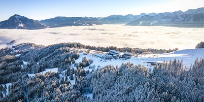 Familienhotel - Umgebungsschwerpunkt: Berg - Deutschland - Alleinlage im familienfreundlichen Skigebiet - Familotel Allgäuer Berghof