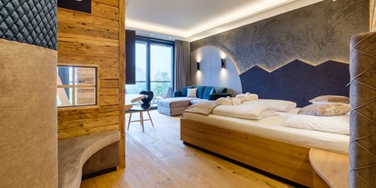 Familienhotel - Suiten mit extra Kinderzimmer - Bayern - Familiensuite mit eigenem Kinderzimmer - Familotel Allgäuer Berghof