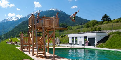 Familienhotel - Hallenbad - Tiroler Oberland - Wasser, Spiel, Spaß... gegenüber vom Kinderhotel SAILER (natürlich auch inklusive) - Kinderhotel STEFAN****