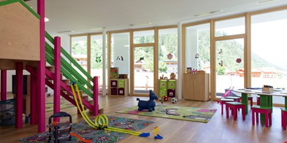 Familienhotel - Spielplatz - Stubaital - Indoor-Spielbereich - Alpenhotel Kindl