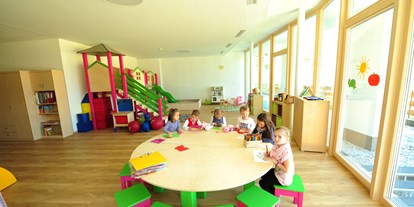 Familienhotel - Spielplatz - Stubaital - Indoor-Spielbereich - Alpenhotel Kindl