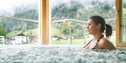 Familienhotel - Teenager-Programm - Panoramawhirlpool - Alpenhotel Kindl