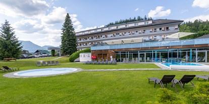 Familienhotel - Umgebungsschwerpunkt: Berg - Steiermark - Hotel-Restaurant Grimmingblick