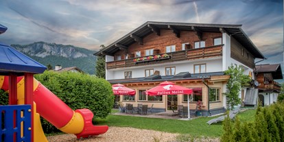Familienhotel - Hunde: erlaubt - Tirol - Familienhotel Central mit Spielplatz - Familienhotel Central 