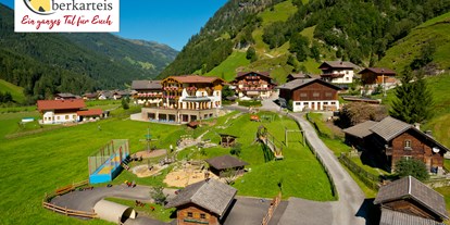 Familienhotel - Umgebungsschwerpunkt: Berg - Familien-Hotel Salzburger Land Sommer Abenteuer-Spielplatz Kinderbetreuung - Familienhotel Oberkarteis
