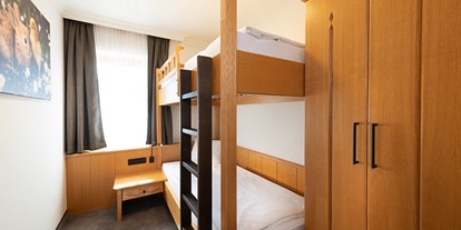 Familienhotel - Teenager-Programm - Salzburg - Unsere gemütlichen und hochwertig eingerichteten Zimmer.  - Familienhotel Oberkarteis