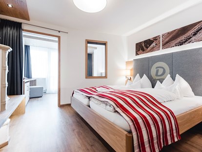 Familienhotel - Suiten mit extra Kinderzimmer - Oberösterreich - Panorama Juniorsuite 35m² - Dilly - Das Nationalpark Resort