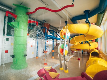 Familienhotel - Suiten mit extra Kinderzimmer - Oberösterreich - Aquapark - Dilly - Das Nationalpark Resort