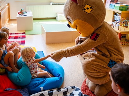 Familienhotel - Kinderbetreuung - Oberösterreich - Luki Kids Club - Dilly - Das Nationalpark Resort