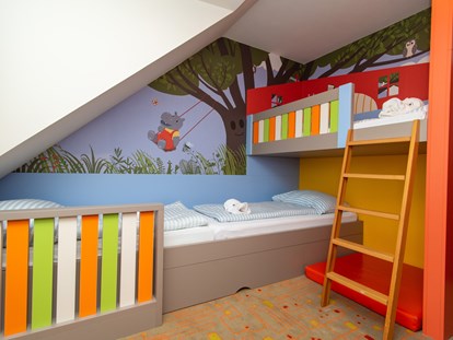 Familienhotel - Babyphone - Ungarn - Kinderzimmer - Kolping Hotel Spa & Family Resort