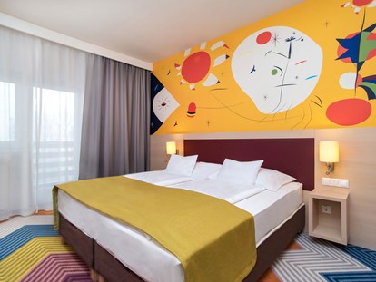 Familienhotel - Tennis - Doppelzimmer - Kolping Hotel Spa & Family Resort