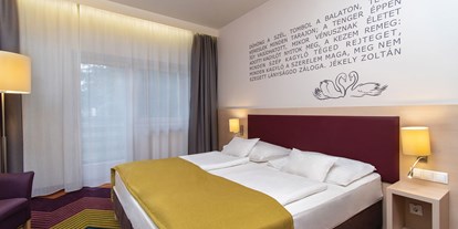 Familienhotel - Suiten mit extra Kinderzimmer - Ungarn - Doppelzimmer - Kolping Hotel Spa & Family Resort