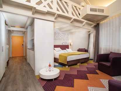 Familienhotel - Kletterwand - Panorama Suite - Kolping Hotel Spa & Family Resort