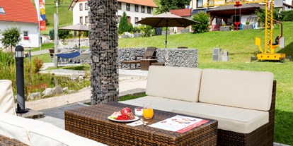 Familienhotel - Umgebungsschwerpunkt: Berg - Deutschland - Garten - Familotel Engel