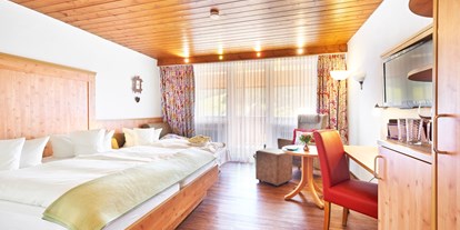 Familienhotel - Umgebungsschwerpunkt: Berg - Deutschland - Doppelzimmer Buche - Familotel Engel