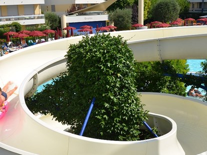 Familienhotel - Wasserrutsche - Aparthotel & Villaggio Planetarium Resort 