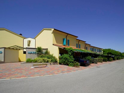 Familienhotel - Pools: Außenpool nicht beheizt - Bibione - Venezia Italia - Aparthotel & Villaggio Marco Polo