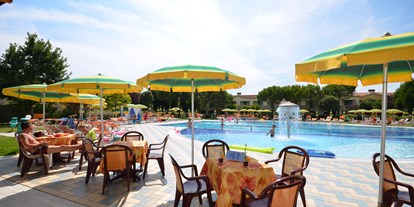 Familienhotel - Umgebungsschwerpunkt: Strand - Italien - Aparthotel & Villaggio Marco Polo