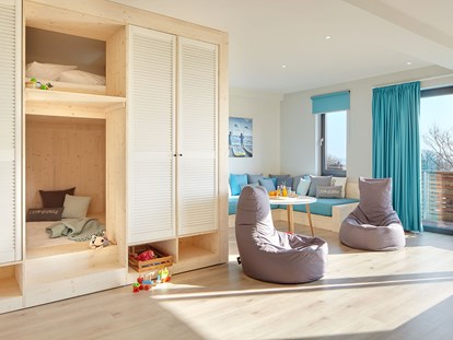 Familienhotel - Suiten mit extra Kinderzimmer - Wismar - Entdeckertraum Ostseeblick - Hotel Strandkind Familotel Ostsee