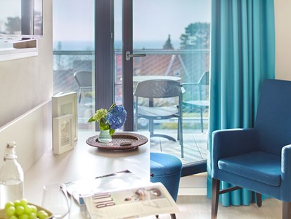 Familienhotel - Suiten mit extra Kinderzimmer - Wismar - Familienkoje Ostseeblick  - Hotel Strandkind Familotel Ostsee