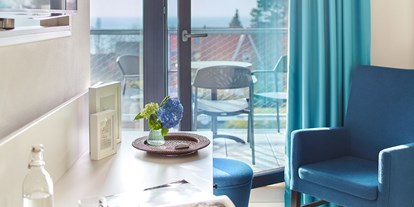 Familienhotel - Suiten mit extra Kinderzimmer - Schleswig-Holstein - Familienkoje Ostseeblick  - Hotel Strandkind Familotel Ostsee
