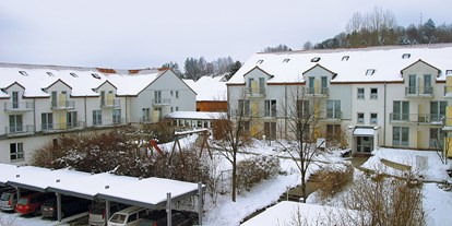 Familienhotel - Suiten mit extra Kinderzimmer - Bayern - Außenansicht - sonnenhotel BAYERISCHER HOF