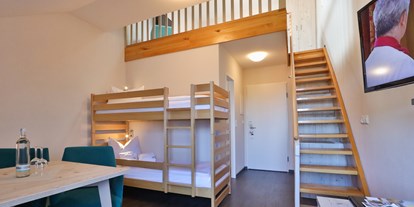 Familienhotel - Suiten mit extra Kinderzimmer - Bayern - sonnenhotel BAYERISCHER HOF