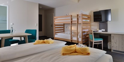 Familienhotel - Suiten mit extra Kinderzimmer - Bayern - sonnenhotel BAYERISCHER HOF