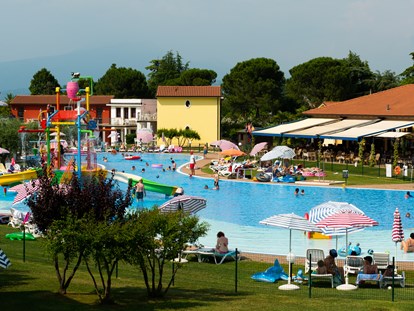 Familienhotel - Umgebungsschwerpunkt: Therme - Peschiera del Garda - Gasparina Village