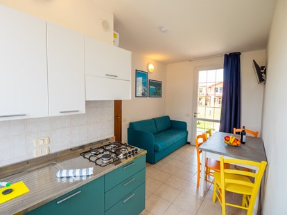 Familienhotel - Umgebungsschwerpunkt: Strand - Torbole sul Garda - Premium Wohnung - Gasparina Village