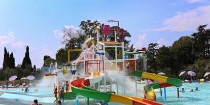 Familienhotel - Spielplatz - Gardasee - Lagunenpool mit Wasserpark - SISAN Family Resort