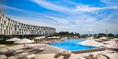 Familienhotel - Pools: Außenpool nicht beheizt - Istrien - Außenpool - Family Hotel Amarin