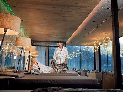 Familienhotel - Suiten mit extra Kinderzimmer - Kitzbühel - Almhof Family Resort & SPA