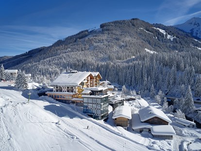 Familienhotel - Umgebungsschwerpunkt: Fluss - Ehrenburg (Trentino-Südtirol) - Almhof Family Resort & SPA