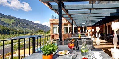 Familienhotel - Garten - Zillertal - Almhof Family Resort & SPA