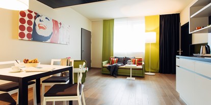 Familienhotel - Suiten mit extra Kinderzimmer - Münchner Umland - harry's home München Moosach