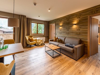 Familienhotel - Umgebungsschwerpunkt: Berg - Kitzbühel - Wohnzimmer Suite Schliersee - Das Bayrischzell Familotel Oberbayern