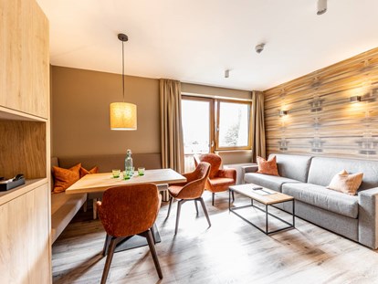 Familienhotel - Preisniveau: moderat - Wohnzimmer Suite Spitzingsee - Das Bayrischzell Familotel Oberbayern