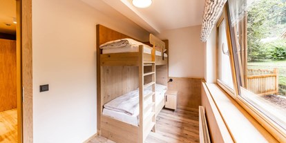 Familienhotel - Suiten mit extra Kinderzimmer - Bayern - Kinderzimmer Studio Waldkopf - Das Bayrischzell Familotel Oberbayern