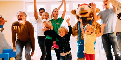 Familienhotel - Ausritte mit Pferden - Tirol - Kinderbetreuung - Pitzis Kinderhotel