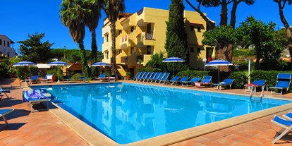 Familienhotel - Pools: Außenpool nicht beheizt - Napoli - Freibad - Family Spa Hotel Le Canne-Ischia