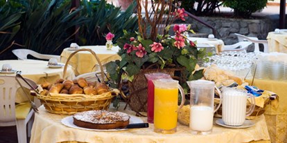 Familienhotel - Kinderbetreuung - Italien - Frühstück buffet - Family Spa Hotel Le Canne-Ischia