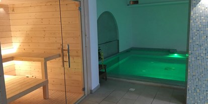 Familienhotel - Kinderbecken - Napoli - Spa Mit Sauna und emotionale Dusche - Family Spa Hotel Le Canne-Ischia