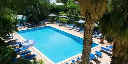 Familienhotel - Pools: Außenpool nicht beheizt - Kampanien - Außenpool - Family Spa Hotel Le Canne-Ischia
