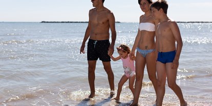 Familienhotel - Umgebungsschwerpunkt: Strand - Ravenna – Lido Adriano - Hotel Roxy & Beach
