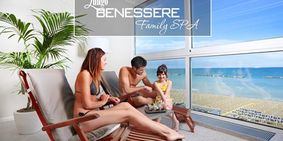 Familienhotel - barrierefrei - Lido di Classe - Family SPA mit Meerblick - Hotel Lungomare