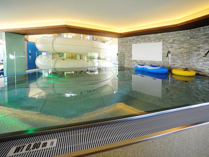 Familienhotel - Pools: Infinity Pool - Seefeld in Tirol - Alpenresort Schwarz